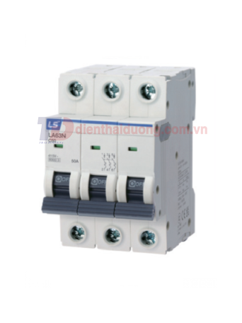 MCB LS 3P 6A 6kA ( LA63N )