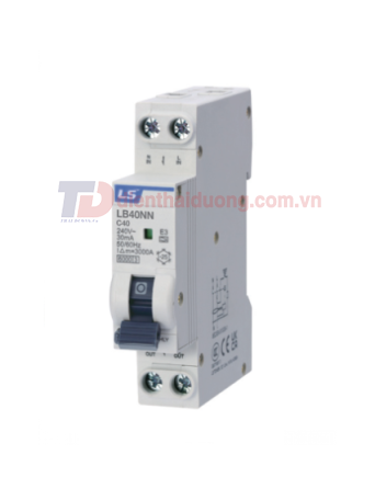 RCBO LS 1P+N 10A 6KA 30mA  ( LB40NN )