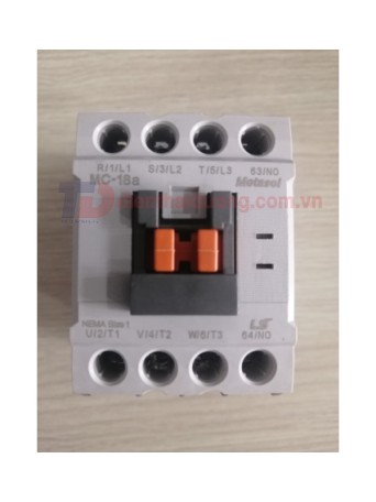 CONTACTOR LS 3P 18A ( MC-18a )