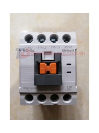 CONTACTOR LS 3P 9A ( MC-9a )