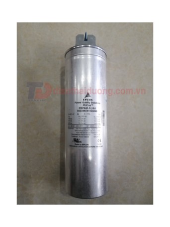 Tụ bù khô EPCOS 3P 15KVAr 440V ( MKP440-D-15.0 )