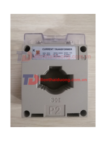 Biến dòng đo lường CNC loại vuông MSQ 100/5A CL1 1,5VA ( MSQ-30 )