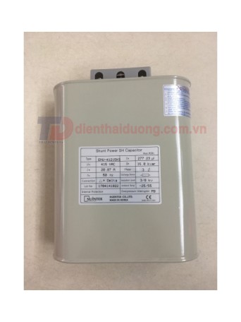 Tụ bù dầu NUINTEK 3P 15KVAr 415V ( ENU-41215KS )