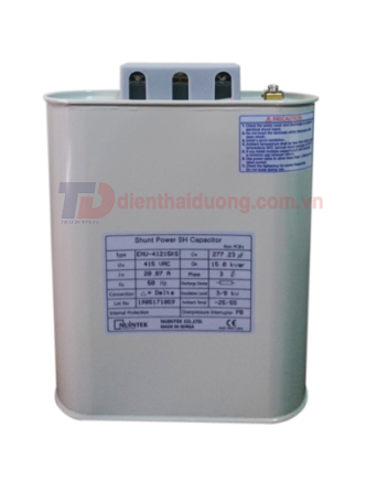 Tụ bù dầu NUINTEK 3P 10KVAr 415V ( ENU-41210KS )