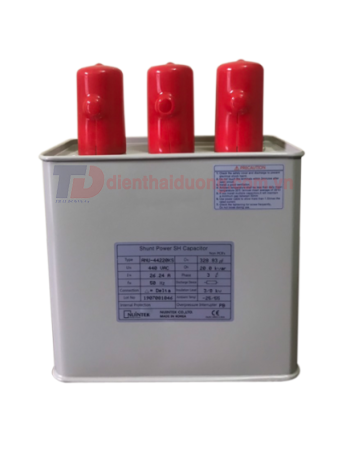 Tụ bù dầu NUINTEK 3P 20KVAr 440V ( ANU-44220KS )