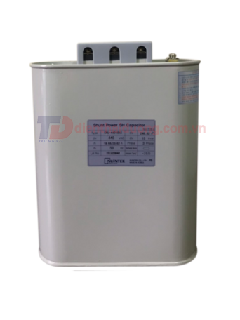Tụ bù dầu NUINTEK 3P 15KVAr 440V ( ENU-44215KS )