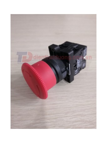 Nút nhấn khẩn CNC 1NO1NC Ø25 ( LAY5-ES545 )