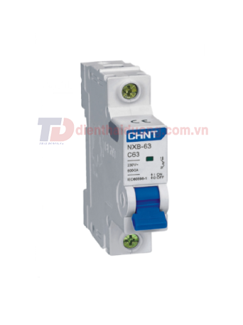 MCB CHINT 1P 6A 6kA ( NXB-63 )