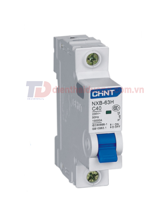 MCB CHINT 1P 10A 10kA ( NXB-63H )