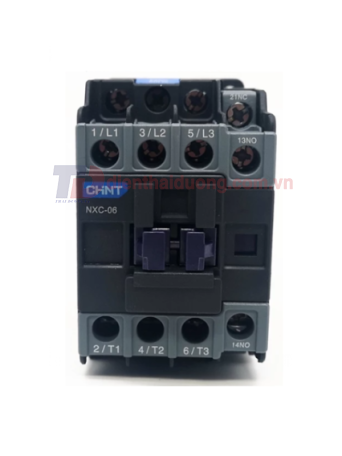 Contactor CHINT 3P 6A ( NXC-06 )