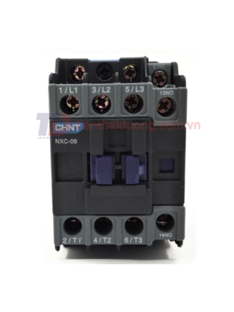Contactor CHINT 3P 9A ( NXC-09 )