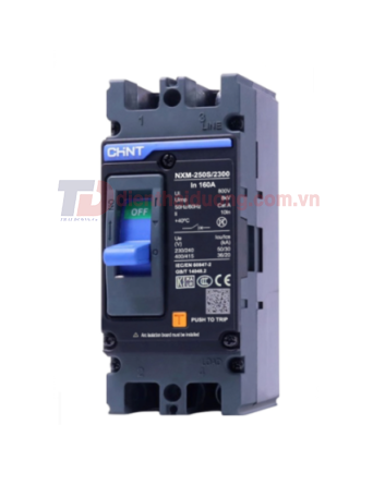 MCCB CHINT 2P 40A 25kA ( NXM-125S/2300 )
