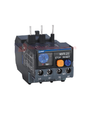 Rơ le nhiệt CHINT 3P 0.1-0.16A ( NXR-25 )