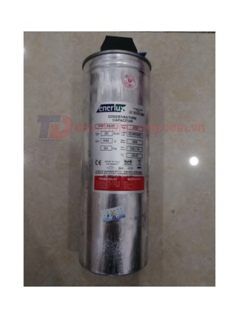 Tụ bù khô ENERLUX 3P 20KVAr 440V ( PRT.4420 )