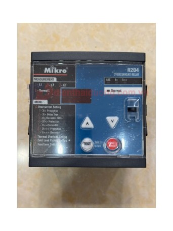 Relay bảo vệ quá dòng Mikro R204-230A 