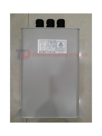 TỤ BÙ DẦU SHIZUKI 3P 40KVAr 415V ( RF-T41540 )