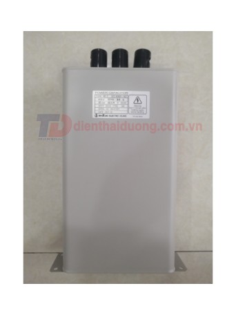TỤ BÙ DẦU SHIZUKI 3P 50KVAr 415V ( RF-T41550 )