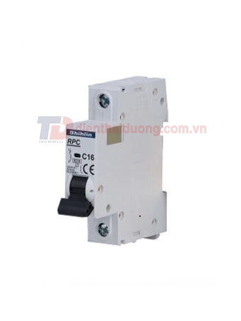 MCB SHIHLIN 1P 6A 6kA ( RPC )