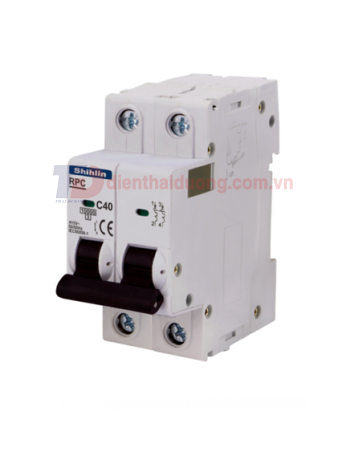 MCB SHIHLIN 2P 6A 6kA ( RPC )