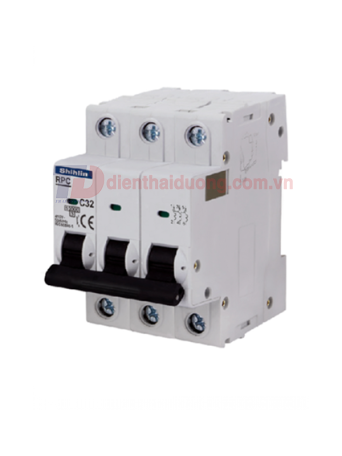MCB SHIHLIN 3P 6A 6kA ( RPC )