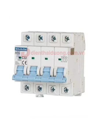 MCB SHIHLIN 4P 6A 10kA ( RPC-H )