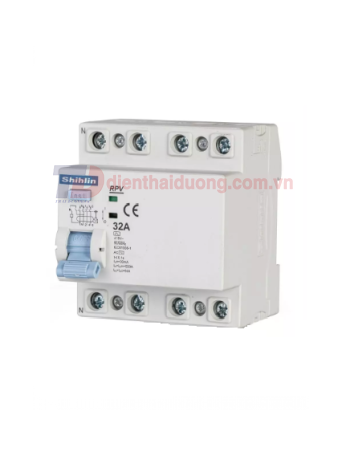 RCCB SHIHLIN 3P+N 16A 30/100/300mA ( RPV )