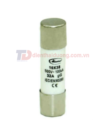 Cầu chì ống MASTER 10x38 ( MT10x38 )