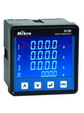 Đồng hồ đo đa năng Mikro RX380-415AD 