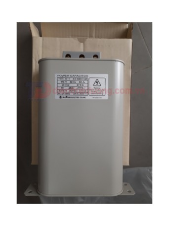 TỤ BÙ DẦU SHIZUKI 3P 20KVAr 415V ( RF-T41520 )