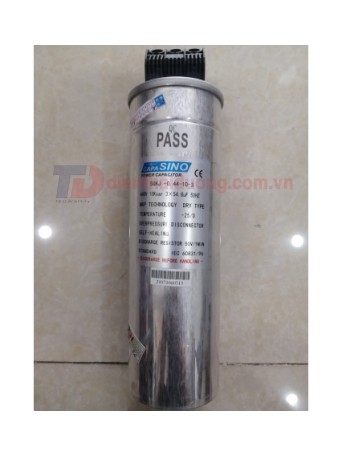 TỤ BÙ KHÔ SINO 3P 10KVAr 440V ( SGKJ-0.44-10-3 )