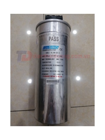 TỤ BÙ KHÔ SINO 3P 20KVAr 440V ( SGKJ-0.44-20-3 )