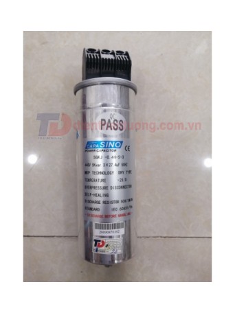 TỤ BÙ KHÔ SINO 3P 5KVAr 440V ( SGKJ-0.44-5-3 )
