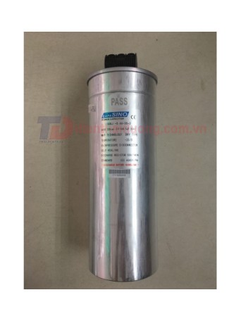 TỤ BÙ KHÔ SINO 3P 30KVAr 440V ( SGKJ-0.44-30-3 )