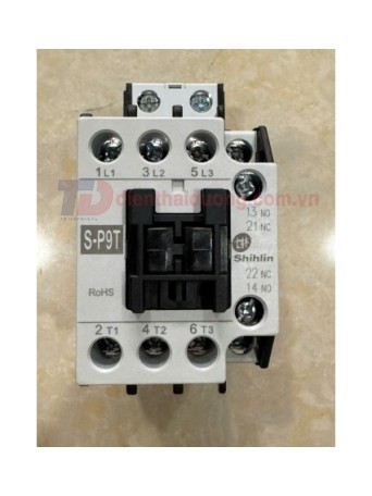 Contactor SHIHLIN 3P 9A ( S-P9T )
