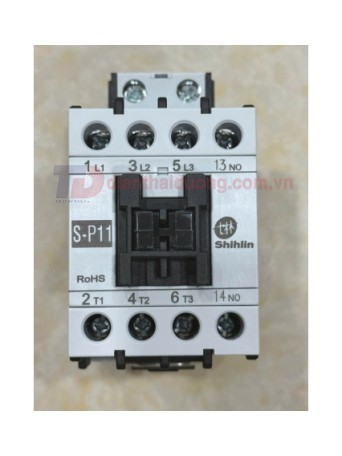 Contactor SHIHLIN 3P 12A ( S-P11 )