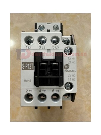 Contactor SHIHLIN 3P 12A ( S-P12T )