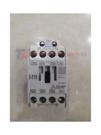 CONTACTOR MITSUBISHI 3P 9A ( S-T10 )