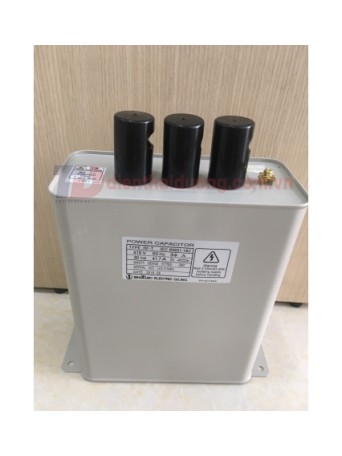 TỤ BÙ DẦU SHIZUKI 3P 30KVAr 415V ( RF-T41530 )