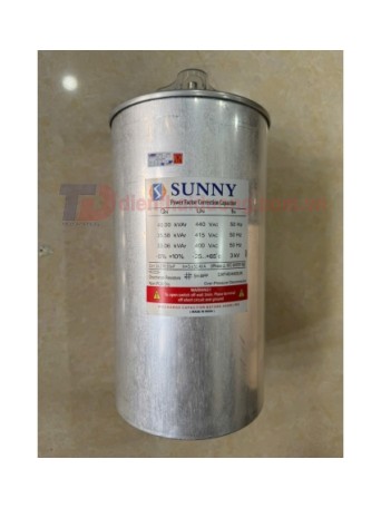 Tụ bù khô SUNNY 3P 40KVAr 440V ( CAP/40/440SUN )