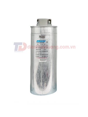 TỤ BÙ KHÔ SINO 3P 40KVAr 440V ( SGKJ-0.44-40-3 )