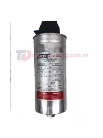 Tụ bù khô ENERLUX 3P 5KVAr 440V ( PRT.4405 )