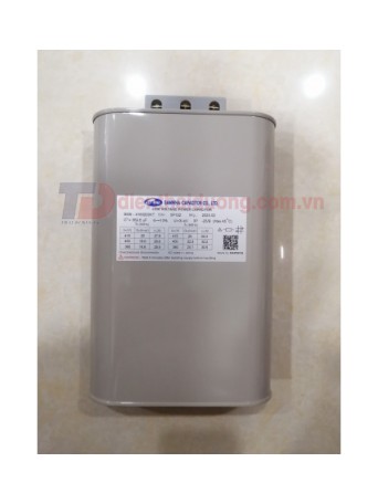 Tụ bù dầu SAMWHA 3P 20KVAr 415V ( SMS-4150200KT )
