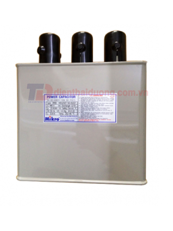 Tụ bù dầu MIKRO 3P 25KVAr 440V ( MMB-445025KT )