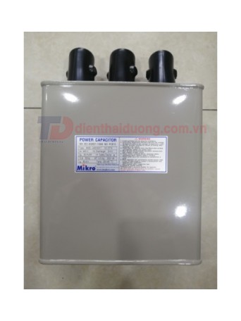 Tụ bù dầu MIKRO 3P 30KVAr 440V ( MMB-445030KT )