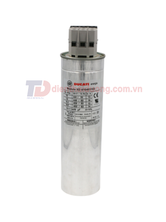 TỤ BÙ KHÔ DUCATI 3P 10KVAr 415V ( SD416469200 )