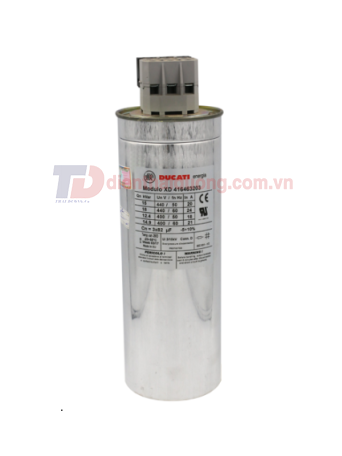 TỤ BÙ KHÔ DUCATI 3P 15KVAr 415V ( SD416469220 )