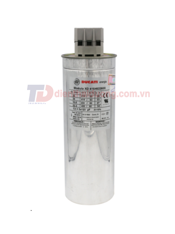 TỤ BÙ KHÔ DUCATI 3P 20KVAr 440V ( SD416469330 )