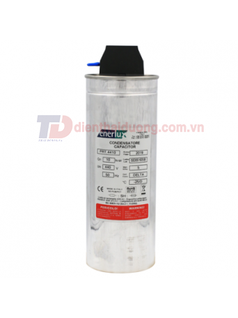 Tụ bù khô ENERLUX 3P 10KVAr 440V ( PRT.4410 )