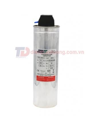 Tụ bù khô ENERLUX 3P 15KVAr 440V ( PRT.4415 )