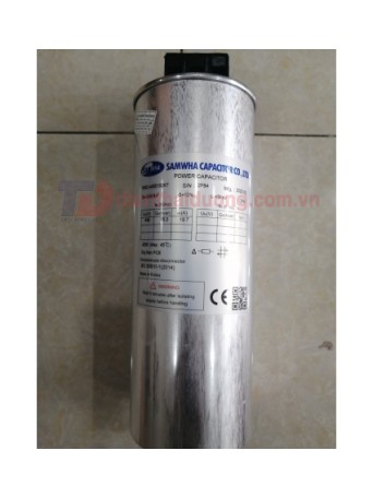 Tụ bù khô SAMWHA 3P 15KVAr 440V ( RMC-4450150KT )